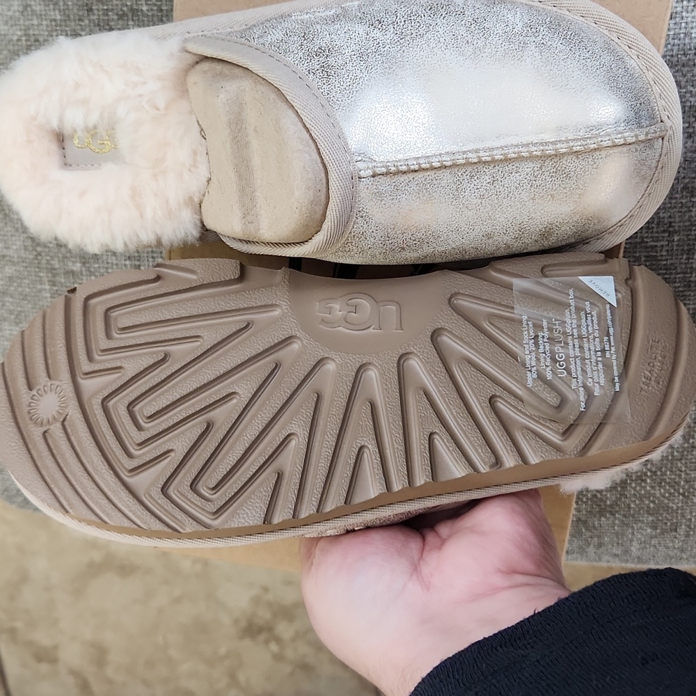 Ugg keegan metallic slippers kids 3 - Picture 6 of 6